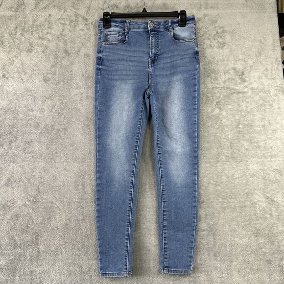 WAX JEAN Denim - Wax Jean Women’s 5 / 27 Blue Cotton‎ Skinny Jeans High Rise Whispered Slim Y2k